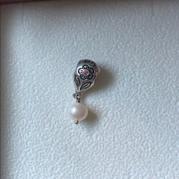 Pandora Jewelry - Pearl pandora charm.